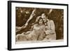 Greta Garbo, Conrad Nagel-null-Framed Photographic Print