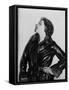 Greta Garbo Hollywood, 1925 (b/w photo)-null-Framed Stretched Canvas