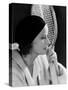 Greta Garbo Hollywood, 1929 (b/w photo)-null-Stretched Canvas