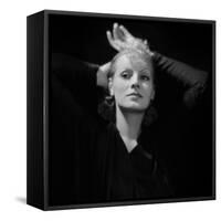 Greta Garbo Hollywood 1929-null-Framed Stretched Canvas