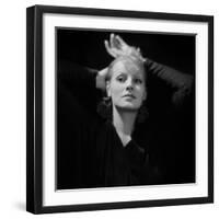 Greta Garbo Hollywood 1929-null-Framed Photo