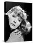 Greta Garbo Hollywood, 1931 (b/w photo)-null-Stretched Canvas