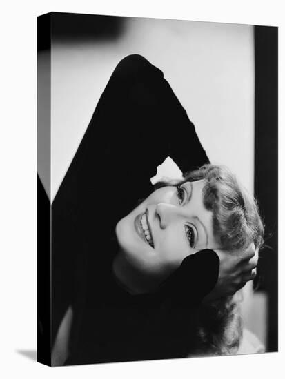 Greta Garbo Hollywood, 1931 (b/w photo)-null-Stretched Canvas