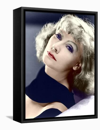 Greta Garbo Hollywood, 1931 (photo)-null-Framed Stretched Canvas