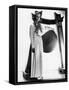 Greta Garbo Hollywood, 1932 (b/w photo)-null-Framed Stretched Canvas