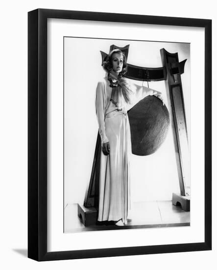 Greta Garbo Hollywood, 1932 (b/w photo)-null-Framed Photo