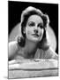 Greta Garbo Hollywood, 1941 (b/w photo)-null-Mounted Photo