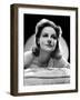 Greta Garbo Hollywood, 1941 (b/w photo)-null-Framed Photo