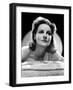 Greta Garbo Hollywood, 1941 (b/w photo)-null-Framed Photo