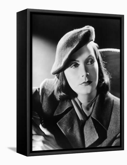 Greta Garbo in a publicity still for the, 1939 film "Ninotchka", directed by Ernst Lubitsch, 1939 (-null-Framed Stretched Canvas