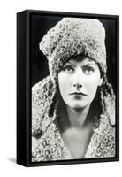 Greta Garbo in the Role of Anna Karenina (B/W Photo)-American Photographer-Framed Stretched Canvas