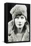 Greta Garbo in the Role of Anna Karenina (B/W Photo)-American Photographer-Framed Stretched Canvas