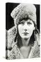 Greta Garbo in the Role of Anna Karenina (B/W Photo)-American Photographer-Stretched Canvas