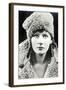 Greta Garbo in the Role of Anna Karenina (B/W Photo)-American Photographer-Framed Giclee Print