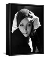 Greta Garbo. "Inspiration" 1931, Directed by Clarence Brown-null-Framed Stretched Canvas