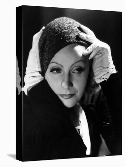 Greta Garbo. "Inspiration" 1931, Directed by Clarence Brown-null-Stretched Canvas