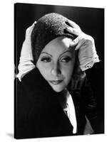 Greta Garbo. "Inspiration" 1931, Directed by Clarence Brown-null-Stretched Canvas