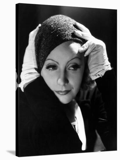 Greta Garbo. "Inspiration" 1931, Directed by Clarence Brown-null-Stretched Canvas