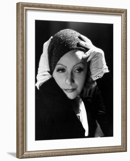 Greta Garbo. "Inspiration" 1931, Directed by Clarence Brown-null-Framed Photographic Print