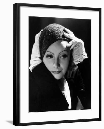 Greta Garbo. "Inspiration" 1931, Directed by Clarence Brown-null-Framed Photographic Print