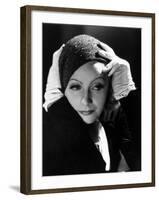 Greta Garbo. "Inspiration" 1931, Directed by Clarence Brown-null-Framed Photographic Print