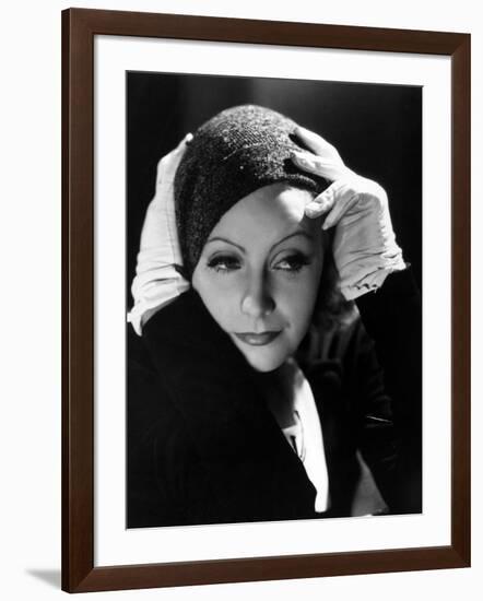 Greta Garbo. "Inspiration" 1931, Directed by Clarence Brown-null-Framed Photographic Print