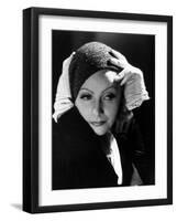 Greta Garbo. "Inspiration" 1931, Directed by Clarence Brown-null-Framed Photographic Print