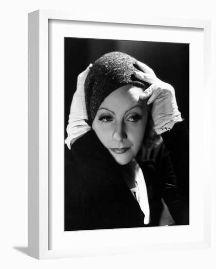 Greta Garbo. "Inspiration" 1931, Directed by Clarence Brown-null-Framed Photographic Print