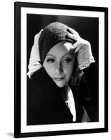 Greta Garbo. "Inspiration" 1931, Directed by Clarence Brown-null-Framed Photographic Print