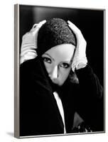 Greta Garbo. "Inspiration" 1931, Directed by Clarence Brown-null-Framed Photographic Print