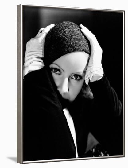 Greta Garbo. "Inspiration" 1931, Directed by Clarence Brown-null-Framed Photographic Print