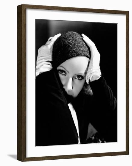 Greta Garbo. "Inspiration" 1931, Directed by Clarence Brown-null-Framed Photographic Print