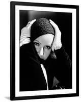 Greta Garbo. "Inspiration" 1931, Directed by Clarence Brown-null-Framed Photographic Print