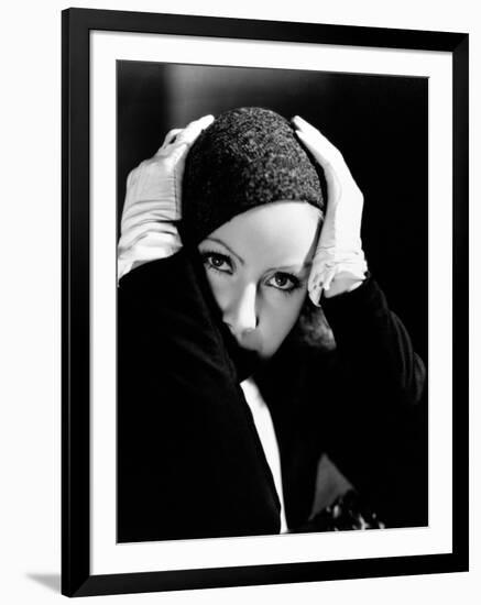 Greta Garbo. "Inspiration" 1931, Directed by Clarence Brown-null-Framed Photographic Print