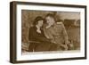 Greta Garbo, John Gilbert-null-Framed Photographic Print