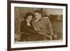 Greta Garbo, John Gilbert-null-Framed Photographic Print