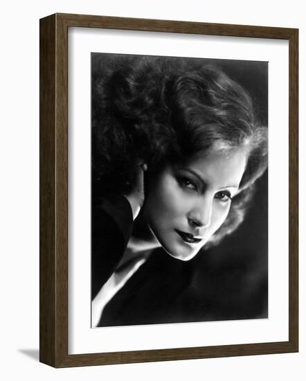 Greta Garbo, Mid 1920s-null-Framed Photo