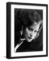 Greta Garbo, Mid 1920s-null-Framed Photo