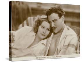 Greta Garbo, Nils Asther-null-Stretched Canvas