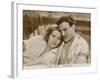 Greta Garbo, Nils Asther-null-Framed Photographic Print