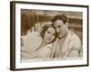 Greta Garbo, Nils Asther-null-Framed Photographic Print