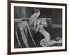 Greta Garbo (Real Name Greta Lovisa Gustafsson) Swedish Actress in a Scene with Conrad Nagel-null-Framed Photographic Print