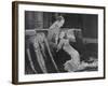 Greta Garbo (Real Name Greta Lovisa Gustafsson) Swedish Actress in a Scene with Conrad Nagel-null-Framed Photographic Print