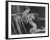 Greta Garbo (Real Name Greta Lovisa Gustafsson) Swedish Actress in a Scene with Conrad Nagel-null-Framed Photographic Print