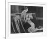 Greta Garbo (Real Name Greta Lovisa Gustafsson) Swedish Actress in a Scene with Conrad Nagel-null-Framed Photographic Print