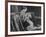 Greta Garbo (Real Name Greta Lovisa Gustafsson) Swedish Actress in a Scene with Conrad Nagel-null-Framed Photographic Print