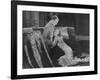 Greta Garbo (Real Name Greta Lovisa Gustafsson) Swedish Actress in a Scene with Conrad Nagel-null-Framed Photographic Print