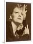 Greta Garbo (Real Name Greta Lovisa Gustafsson) Swedish Actress-null-Framed Photographic Print