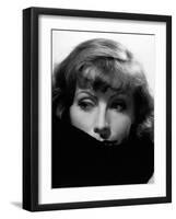 Greta Garbo. "Susan Lenox, Her Fall And Rise" 1931, Directed by Robert Z. Leonard-null-Framed Photographic Print