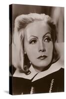 Greta Garbo, Swedish Actress and Film Star-null-Stretched Canvas